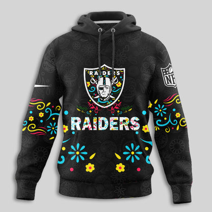 LIMITED EDITION - NEW CUSTOMIZED NFL07 LVR LAS VEGAS RAIDERS UNISEX T-SHIRT, POLO, HOODIE & JACKETS