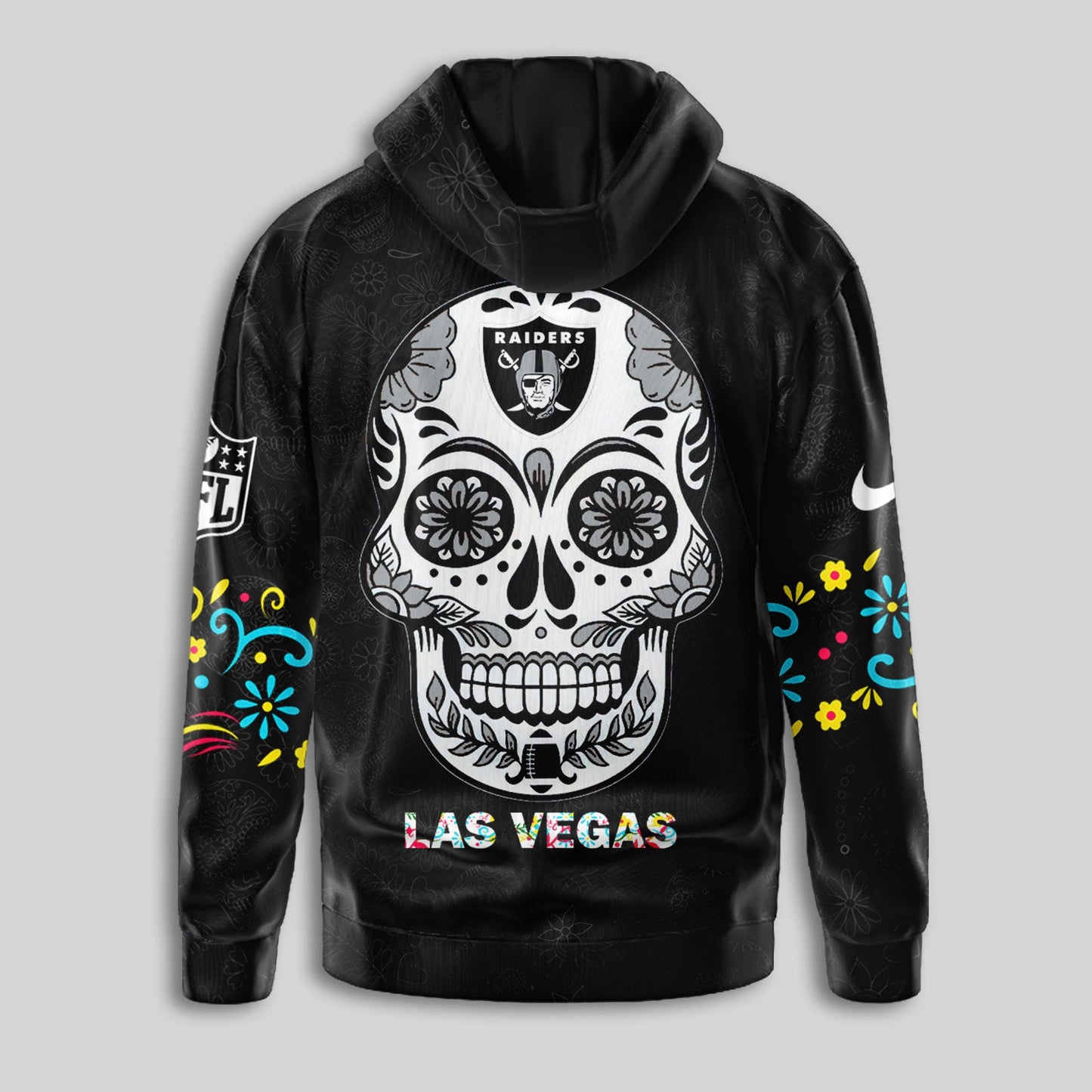 LIMITED EDITION - NEW CUSTOMIZED NFL07 LVR LAS VEGAS RAIDERS UNISEX T-SHIRT, POLO, HOODIE & JACKETS