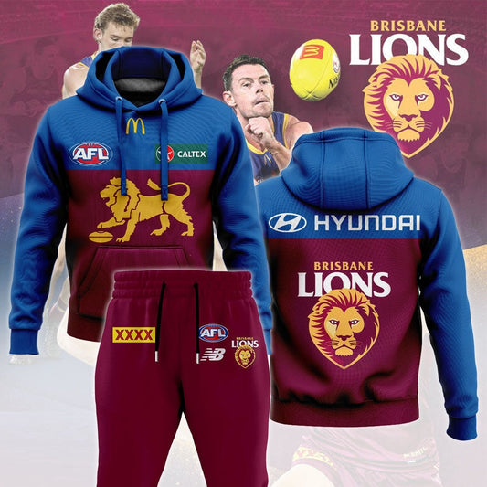 AFL 2025 Home Kits Hoodie Longpants