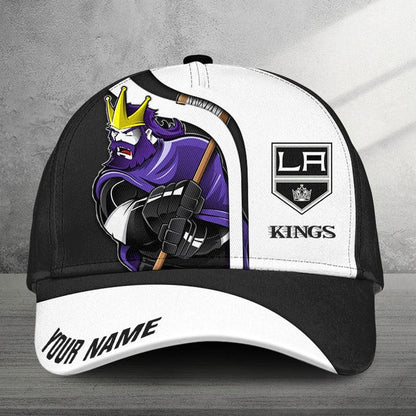 LIMITED EDITION - NEW CUSTOMIZED NHL16 LAK LOS ANGELES KINGS CLASSIC CAP