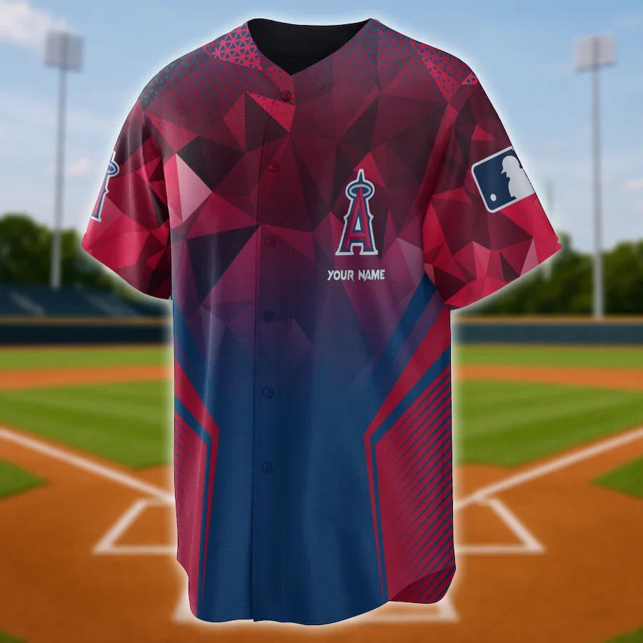 LIMITED EDITION - NEW CUSTOMIZED MLB27 LA ANGELS BASEBALL JERSEY