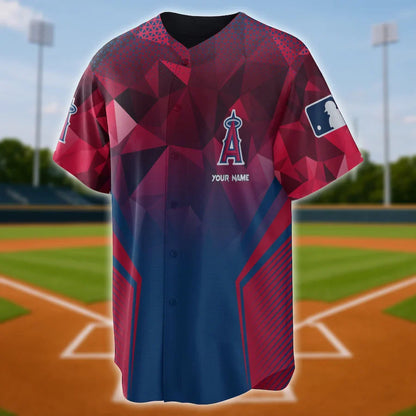 LIMITED EDITION - NEW CUSTOMIZED MLB27 LA ANGELS BASEBALL JERSEY
