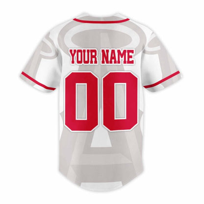 LIMITED EDITION - NEW CUSTOMIZED MLB27 LA ANGELS BASEBALL JERSEY