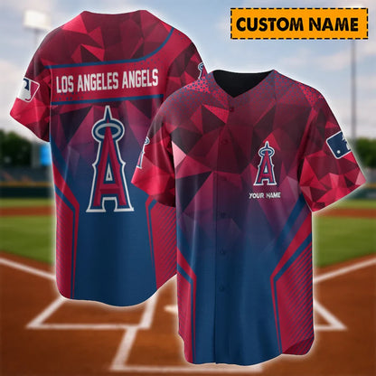 LIMITED EDITION - NEW CUSTOMIZED MLB27 LA ANGELS BASEBALL JERSEY