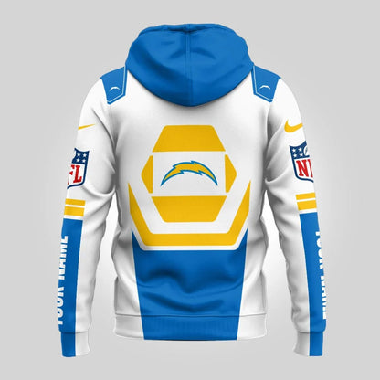 LIMITED EDITION - NEW CUSTOMIZED NFL09 LAC LOS ANGELES CHARGERS UNISEX T-SHIRT, POLO, HOODIE & JACKETS