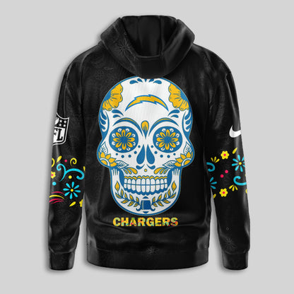 LIMITED EDITION - NEW CUSTOMIZED NFL09 LAC LOS ANGELES CHARGERS UNISEX T-SHIRT, POLO, HOODIE & JACKETS