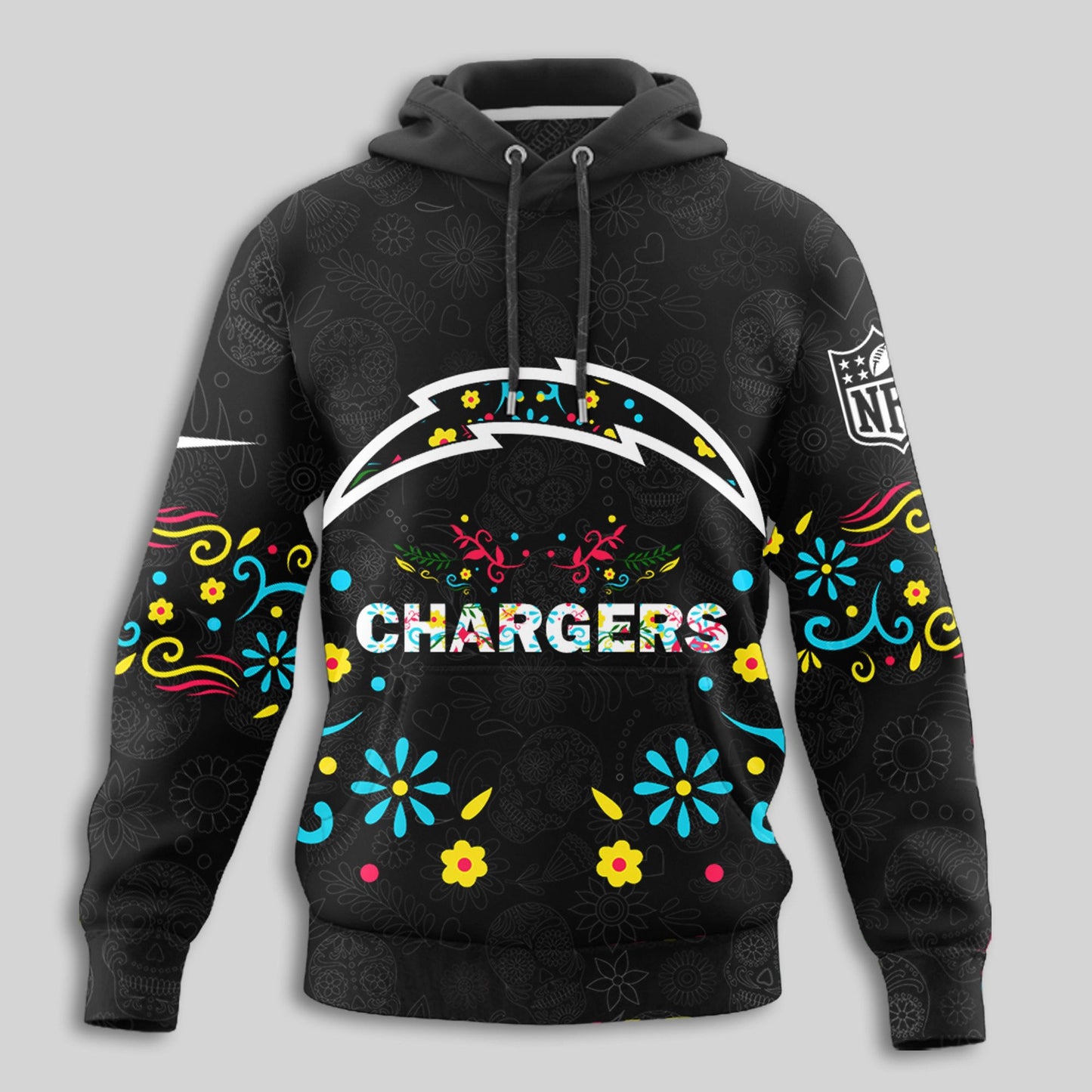 LIMITED EDITION - NEW CUSTOMIZED NFL09 LAC LOS ANGELES CHARGERS UNISEX T-SHIRT, POLO, HOODIE & JACKETS