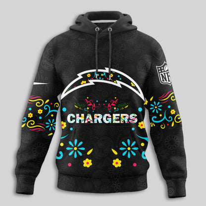 LIMITED EDITION - NEW CUSTOMIZED NFL09 LAC LOS ANGELES CHARGERS UNISEX T-SHIRT, POLO, HOODIE & JACKETS