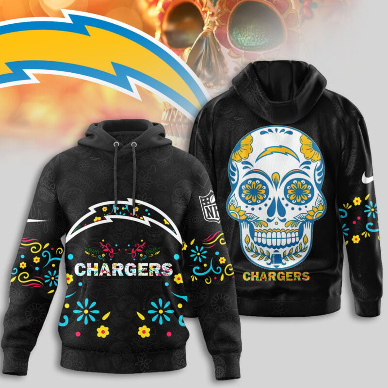 LIMITED EDITION - NEW CUSTOMIZED NFL09 LAC LOS ANGELES CHARGERS UNISEX T-SHIRT, POLO, HOODIE & JACKETS