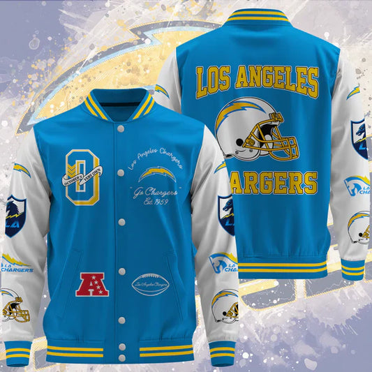 LIMITED EDITION - NEW CUSTOMIZED NFL22 LAR LOS ANGELES RAMS BASEBALL JACKET