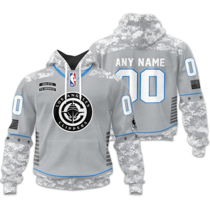 LIMITED EDITION - NEW CUSTOMIZED NBA10 LC LOS ANGELES CLIPPERS UNISEX T-SHIRT, POLO, HOODIE & JACKETS