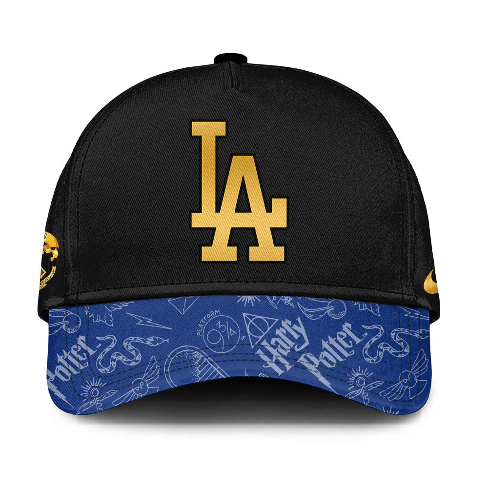 LIMITED EDITION - NEW CUSTOMIZED MLB02 LA DODGERS x HARRY POTTER BASEBALL JERSEY & CAP