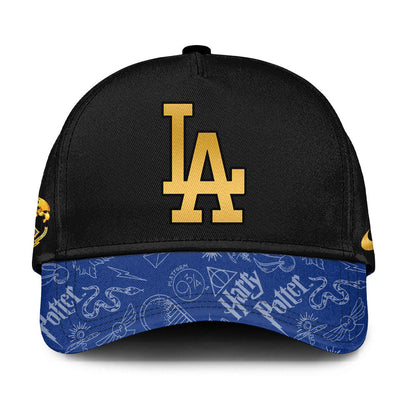LIMITED EDITION - NEW CUSTOMIZED MLB02 LA DODGERS x HARRY POTTER BASEBALL JERSEY & CAP