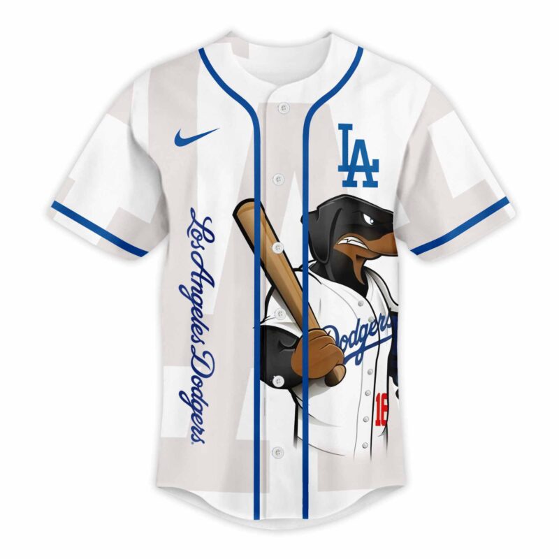 LIMITED EDITION - NEW CUSTOMIZED MLB02 LA DODGERS BASEBALL JERSEY