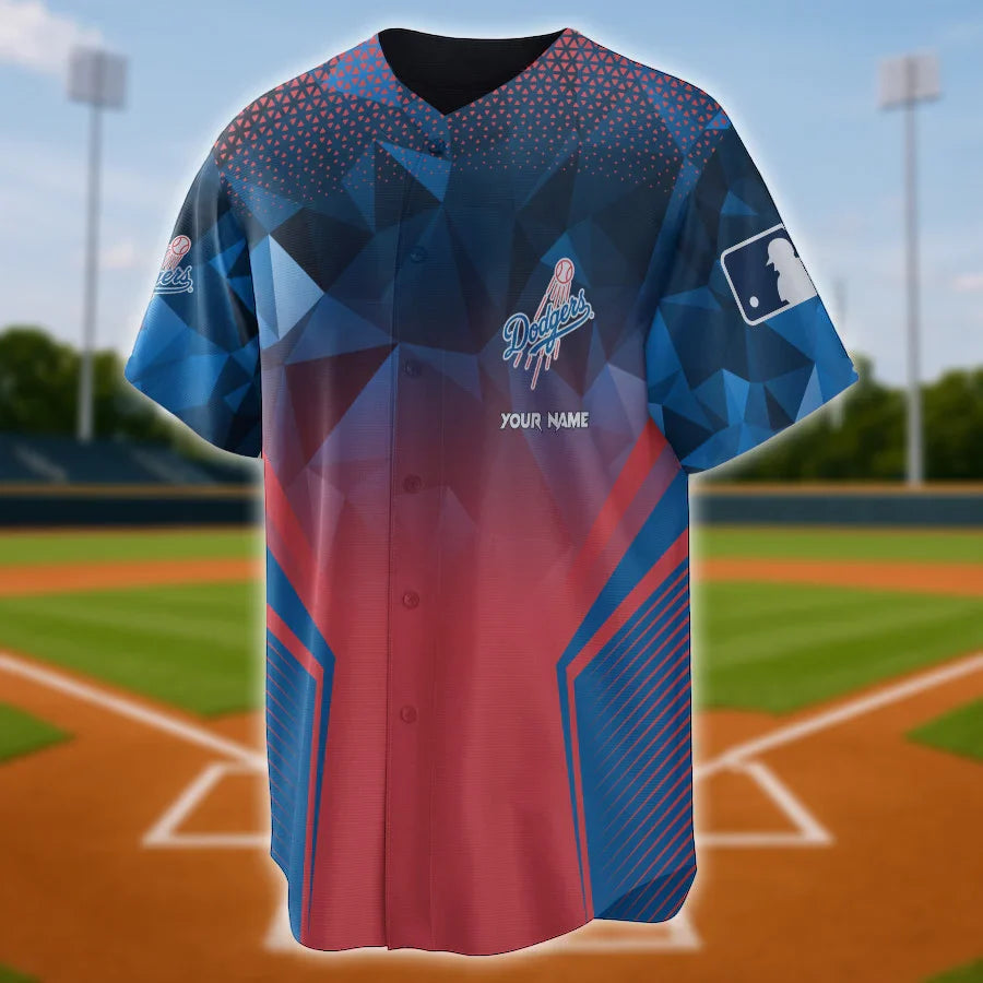 LIMITED EDITION - NEW CUSTOMIZED MLB02 LA DODGERS BASEBALL JERSEY