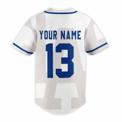 LIMITED EDITION - NEW CUSTOMIZED MLB02 LA DODGERS BASEBALL JERSEY