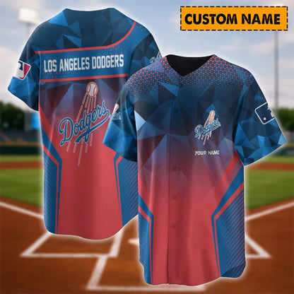 LIMITED EDITION - NEW CUSTOMIZED MLB02 LA DODGERS BASEBALL JERSEY