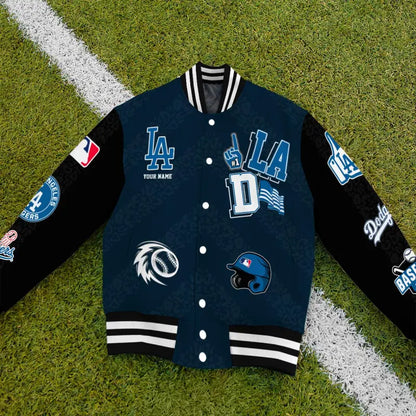 LIMITED EDITION - NEW CUSTOMIZED MLB02 LAD LOS ANGELES DODGERS UNISEX T-SHIRT, POLO, HOODIE & JACKETS