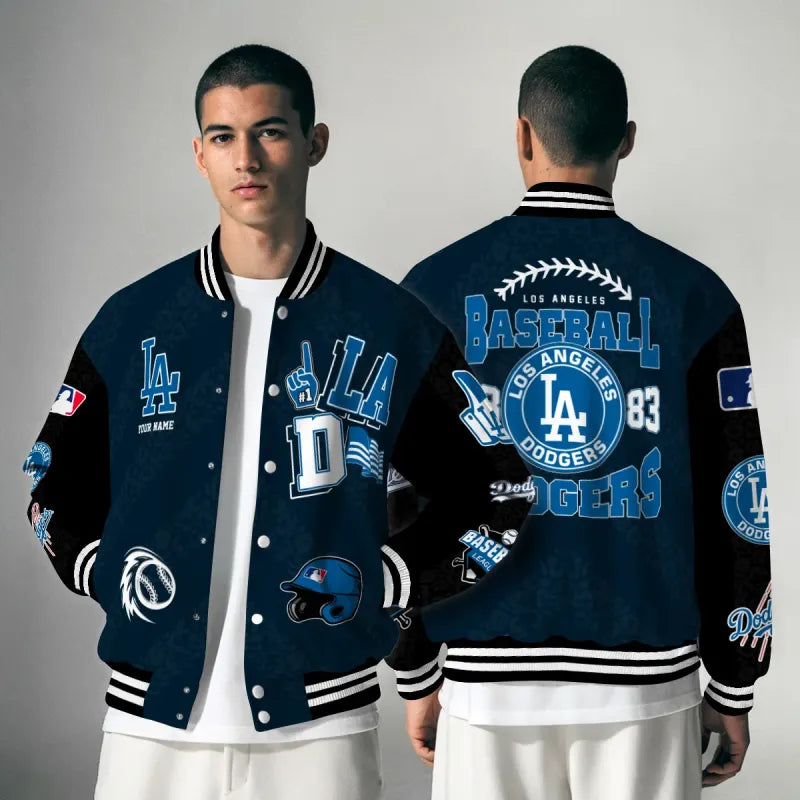LIMITED EDITION - NEW CUSTOMIZED MLB02 LAD LOS ANGELES DODGERS UNISEX T-SHIRT, POLO, HOODIE & JACKETS