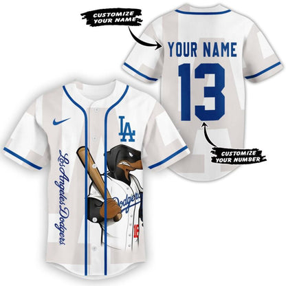 LIMITED EDITION - NEW CUSTOMIZED MLB02 LA DODGERS BASEBALL JERSEY