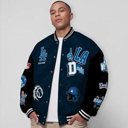 LIMITED EDITION - NEW CUSTOMIZED MLB02 LAD LOS ANGELES DODGERS UNISEX T-SHIRT, POLO, HOODIE & JACKETS