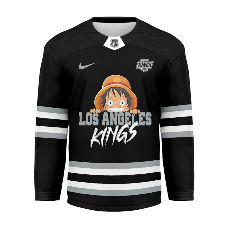 LIMITED EDITION - NEW CUSTOMIZED NHL16 LA KINGS UNISEX HOCKEY JERSEY