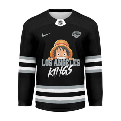 LIMITED EDITION - NEW CUSTOMIZED NHL16 LA KINGS UNISEX HOCKEY JERSEY
