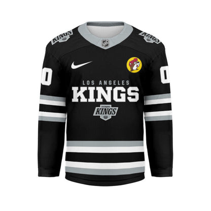 LIMITED EDITION - NEW CUSTOMIZED NHL16 LA KINGS UNISEX HOCKEY JERSEY
