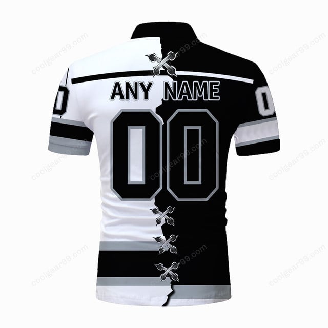 LIMITED EDITION - NEW CUSTOMIZED NHL16 LAK LOS ANGELES KINGS UNISEX T-SHIRT, POLO, HOODIE & JACKETS