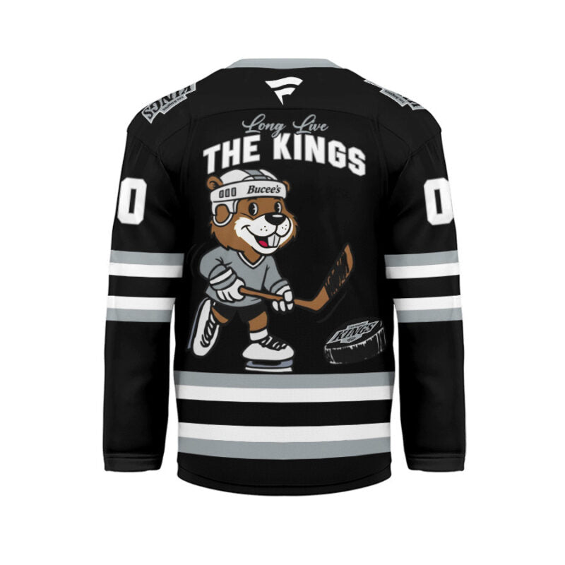 LIMITED EDITION - NEW CUSTOMIZED NHL16 LA KINGS UNISEX HOCKEY JERSEY