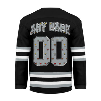 LIMITED EDITION - NEW CUSTOMIZED NHL16 LA KINGS UNISEX HOCKEY JERSEY