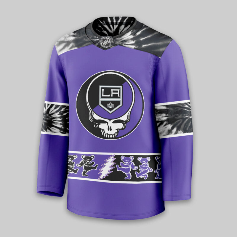 LIMITED EDITION - NEW CUSTOMIZED NHL16 LA KINGS UNISEX HOCKEY JERSEY