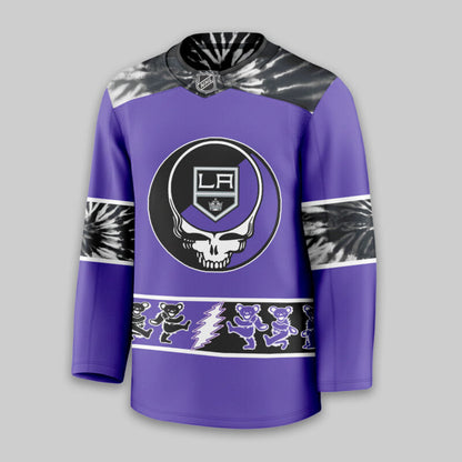 LIMITED EDITION - NEW CUSTOMIZED NHL16 LA KINGS UNISEX HOCKEY JERSEY