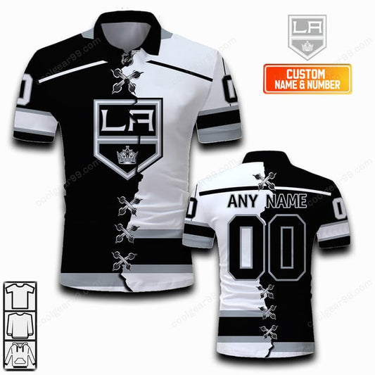 LIMITED EDITION - NEW CUSTOMIZED NHL16 LAK LOS ANGELES KINGS UNISEX T-SHIRT, POLO, HOODIE & JACKETS