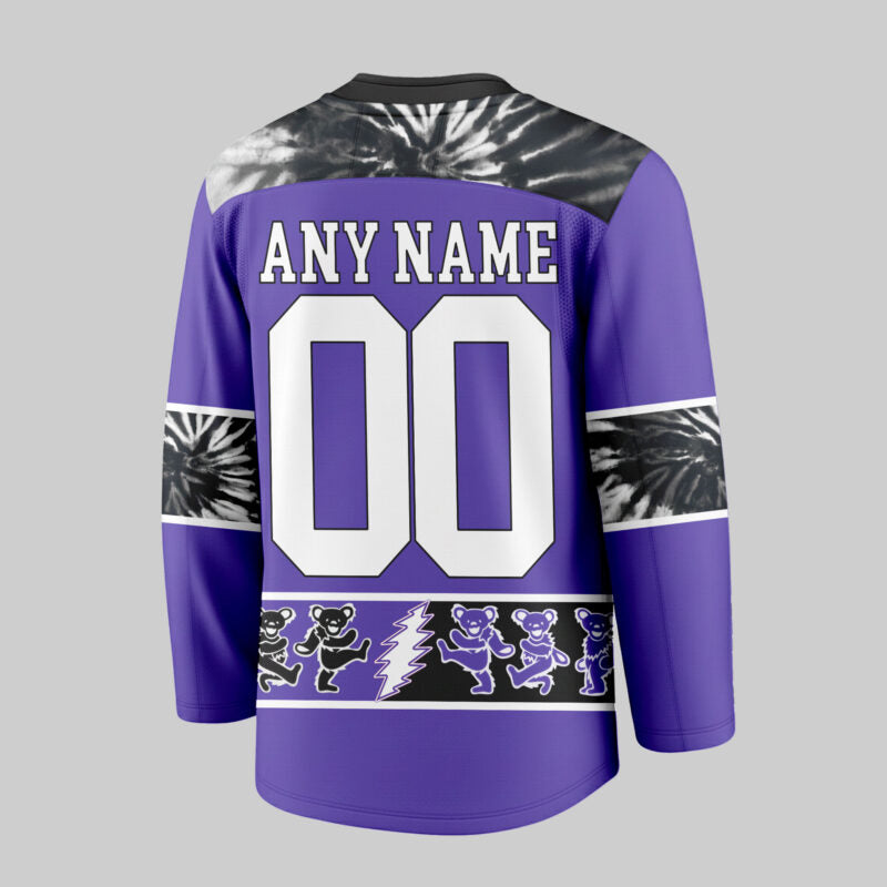 LIMITED EDITION - NEW CUSTOMIZED NHL16 LA KINGS UNISEX HOCKEY JERSEY