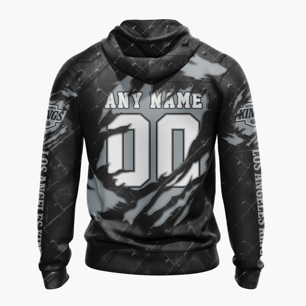 LIMITED EDITION - NEW CUSTOMIZED NHL16 LAK LOS ANGELES KINGS UNISEX T-SHIRT, POLO, HOODIE & JACKETS