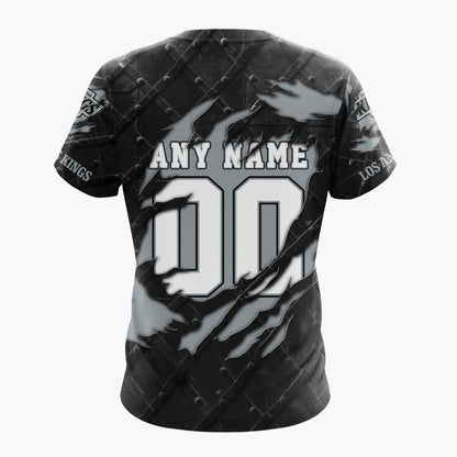 LIMITED EDITION - NEW CUSTOMIZED NHL16 LAK LOS ANGELES KINGS UNISEX T-SHIRT, POLO, HOODIE & JACKETS