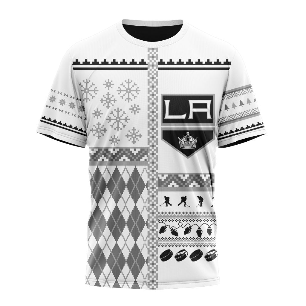 LIMITED EDITION - NEW CUSTOMIZED NHL16 LAK LOS ANGELES KINGS UNISEX T-SHIRT, POLO, HOODIE & JACKETS