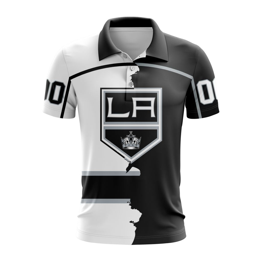 LIMITED EDITION - NEW CUSTOMIZED NHL16 LAK LOS ANGELES KINGS UNISEX T-SHIRT, POLO, HOODIE & JACKETS