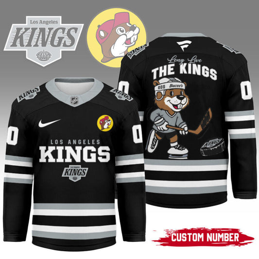 LIMITED EDITION - NEW CUSTOMIZED NHL16 LA KINGS UNISEX HOCKEY JERSEY