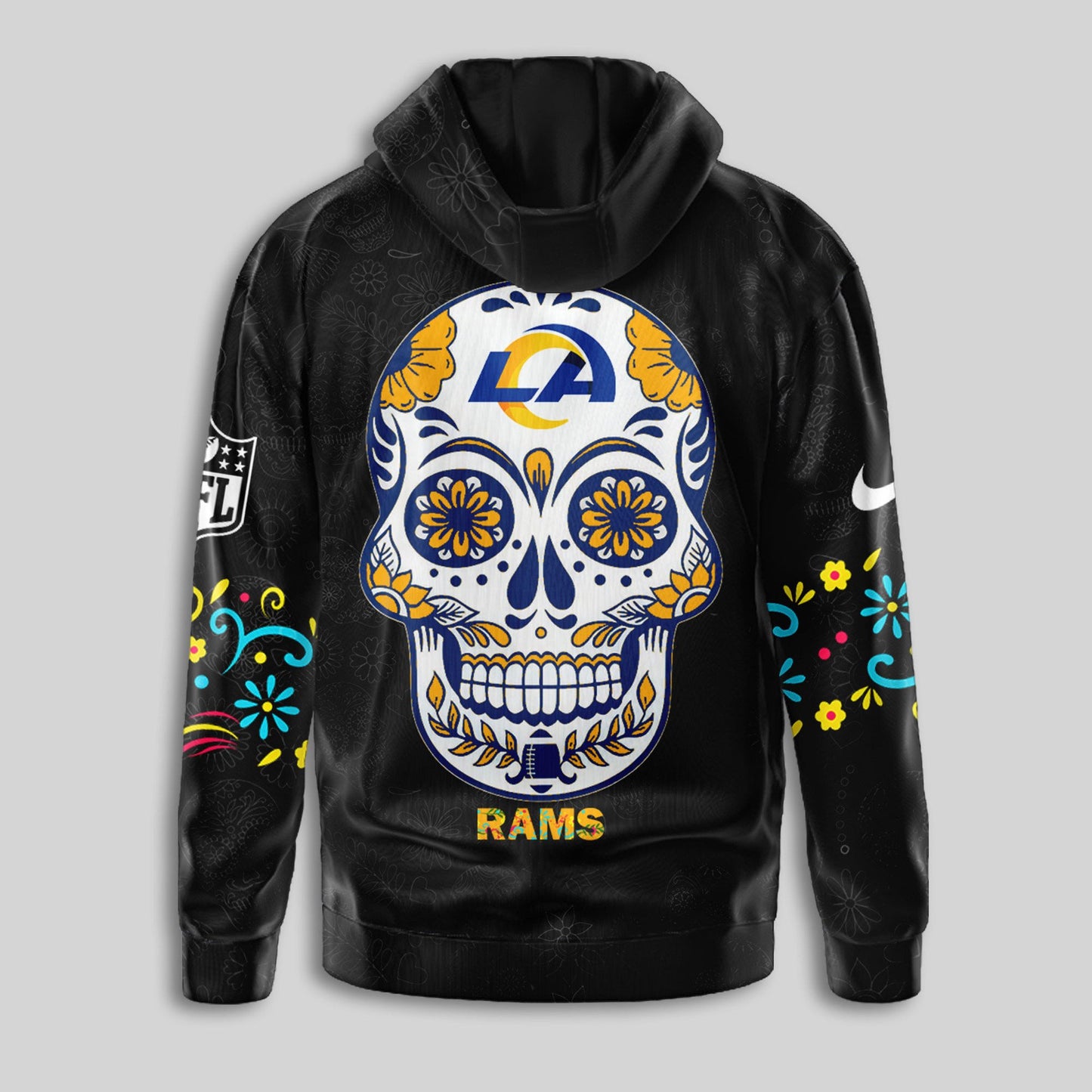 LIMITED EDITION - NEW CUSTOMIZED NFL22 LAR LOS ANGELES RAMS UNISEX T-SHIRT, POLO, HOODIE & JACKETS