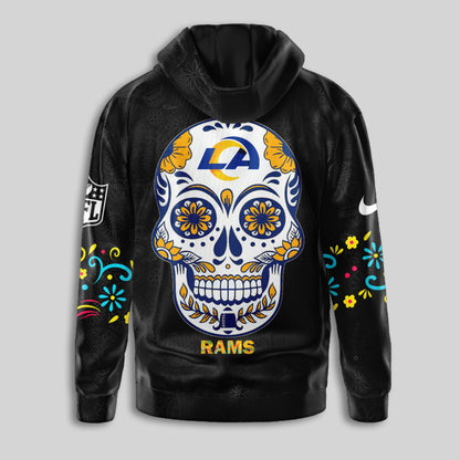 LIMITED EDITION - NEW CUSTOMIZED NFL22 LAR LOS ANGELES RAMS UNISEX T-SHIRT, POLO, HOODIE & JACKETS