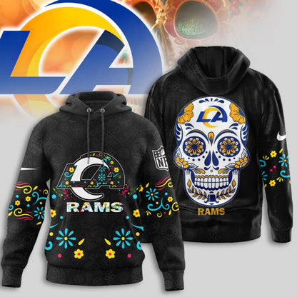 LIMITED EDITION - NEW CUSTOMIZED NFL22 LAR LOS ANGELES RAMS UNISEX T-SHIRT, POLO, HOODIE & JACKETS