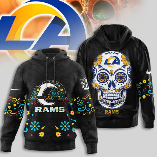 LIMITED EDITION - NEW CUSTOMIZED NFL22 LAR LOS ANGELES RAMS UNISEX T-SHIRT, POLO, HOODIE & JACKETS
