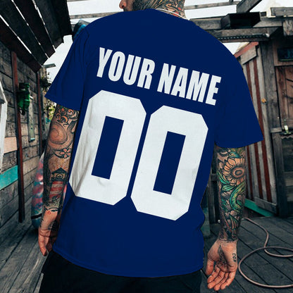 LIMITED EDITION - NEW CUSTOMIZED NHL23 TML TORONTO MAPLE LEAFS T-SHIRT FOR FAMILY (ADULTS & KIDS)