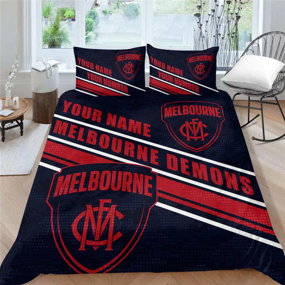 LIMITED EDITION - NEW 11 MBDM CUSTOMIZED BEDDING SET