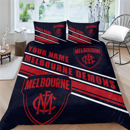 LIMITED EDITION - NEW 11 MBDM CUSTOMIZED BEDDING SET