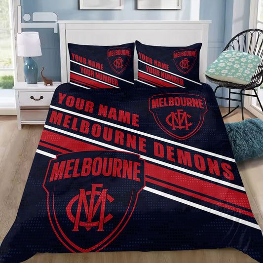 LIMITED EDITION - NEW 11 MBDM CUSTOMIZED BEDDING SET