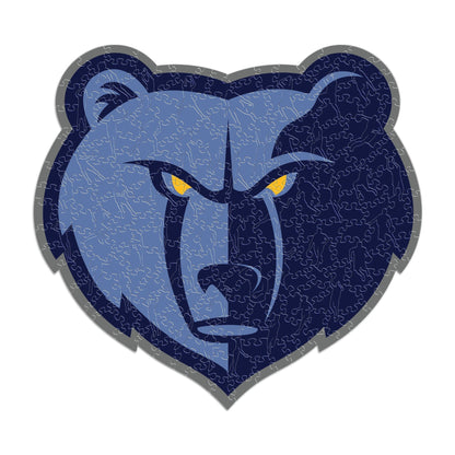 LIMITED EDITION - NEW CUSTOMIZED NBA13 MG MEMPHIS GRIZZLIES WOODEN PUZZLE