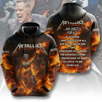 NEW PREMIUM METALLICA UNISEX T-SHIRT, POLO, HOODIE & JACKETS 2026